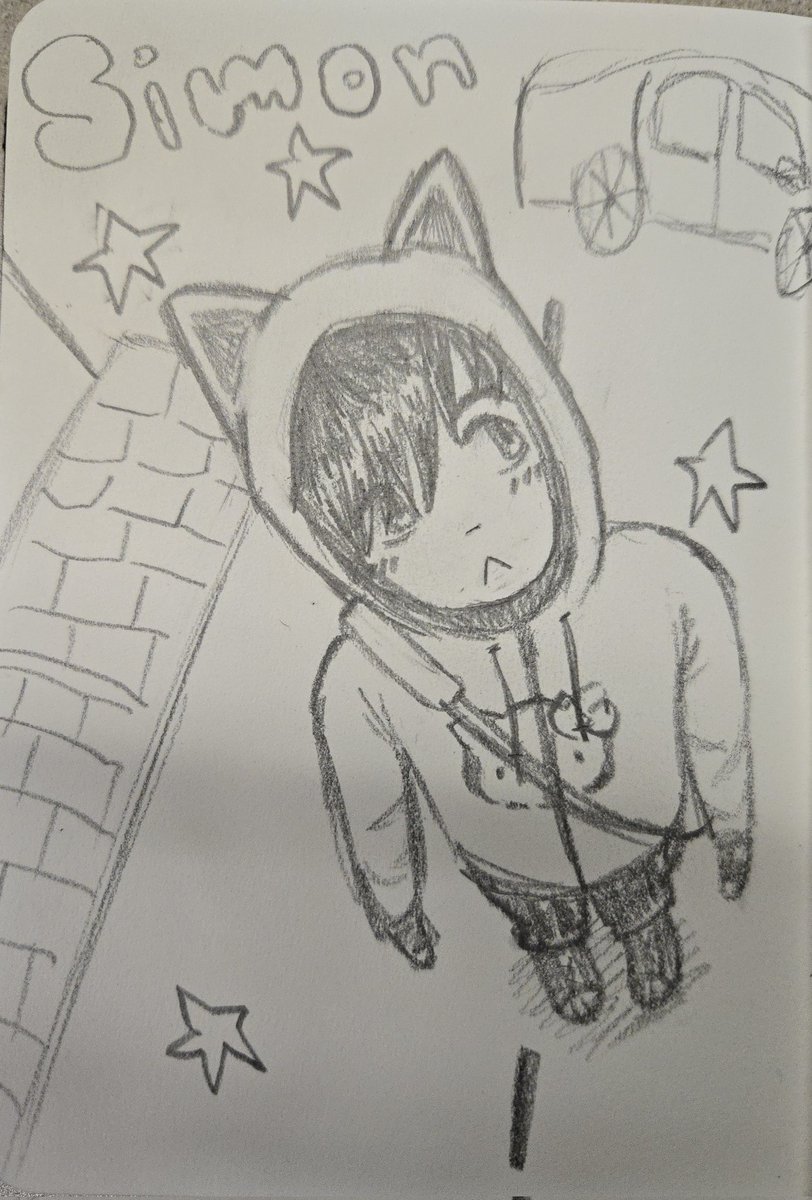 nyeh silly simon doodle
#CryOfFear #simonhenriksson