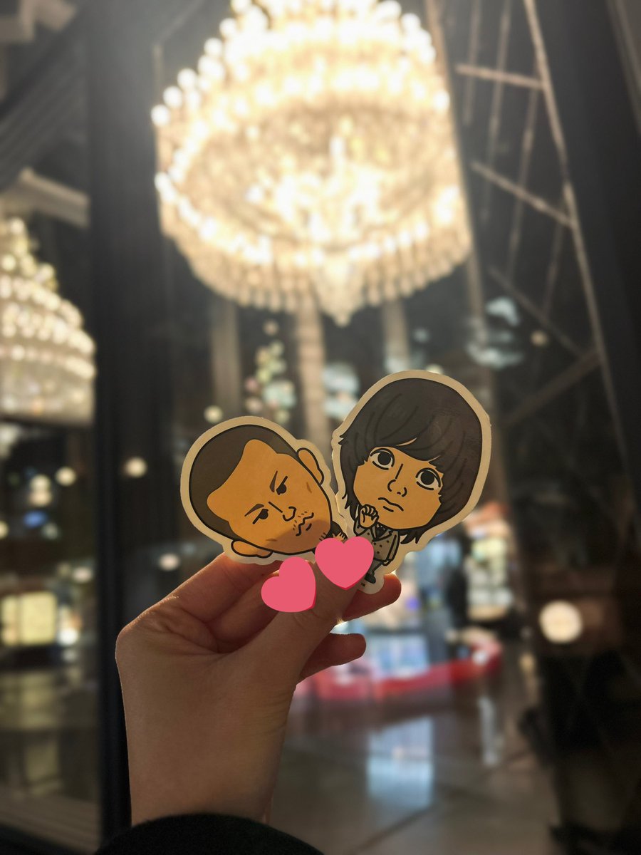 ap0u_u's tweet image. 幸せいっぱいだった(ˆ꜆ . ̫ . ).ᐟ.ᐟ💮

日常生活でどれだけ笑えないことが続いてもここに来たらたくさん笑えて明日からも頑張ろうって思えるからだいすき(⑉• •⑉)❤︎

あと六本木シアターの椅子ふかふかですき
#銀河を漕ぐ
#出張渋谷Kiwami極LIVEプラス