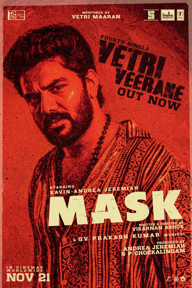 KavinFansClub's tweet photo. Vetri Veeraney Song Out Now In YT 🎶💥

#Kavin #Mask 
https://t.co/6MlmYkSqBQ https://t.co/ewEpZM5LdN