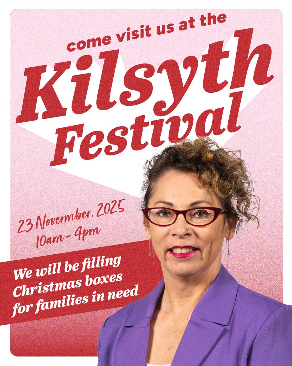 TerpsMLC's tweet photo. Kilsyth Festival will be taking place this Sunday 23 November, 2025, 10am - 4pm. We'll be taking donation of non-perishable food items for our foodbank to donate to families in need this Christmas.

Come visit our stall, we'd love to chat with you.

#kilsyth #festival #labor https://t.co/IWb7KmMQpa