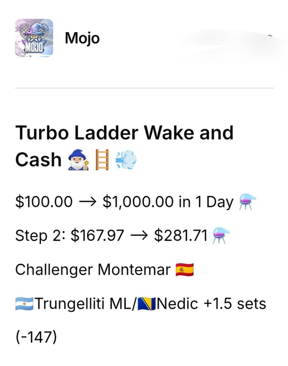 allcappersfreee's tweet image. Wake n Cash 💸 

#Kimspicks 🇰🇷🇦🇺
#Mojo🎾

Will be soon adding more!