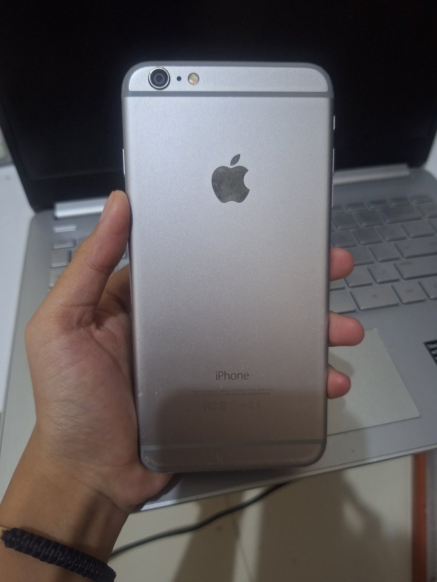 gyusankkey's tweet photo. wts ip iphone 6+ 16gb all op( admin use by.u,telkom,tri,im3)
 
bebas reset
all on apps 
kamera d/b, speaker, tc aman
bh 84%
charge,hp,usb
daily,camdig, digicam
(-) lcd pecah (ga ngaruh), hb off https://t.co/i2vC2aUl3y