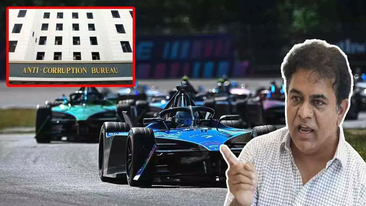 LVReddy73's tweet photo. #Telangana Governor Jishnu Dev Varma finally gives permission to #ACB today  to prosecute #BRS working president #KTR in #FormulaErace case  on charges of involving in quid pro quo deals with Formula E Race organisers and resorting to irregularities in transfer of over Rs 50 crore #HMDA funds to E-race organisers without Cabinet approval when election code was in force for Assembly polls 2023 and  when he was MAUD minister in #KCR regime. ACB sought permission 3 months ago but Governor kept his approval pending. ACB is expected to arrest KTR any time.
