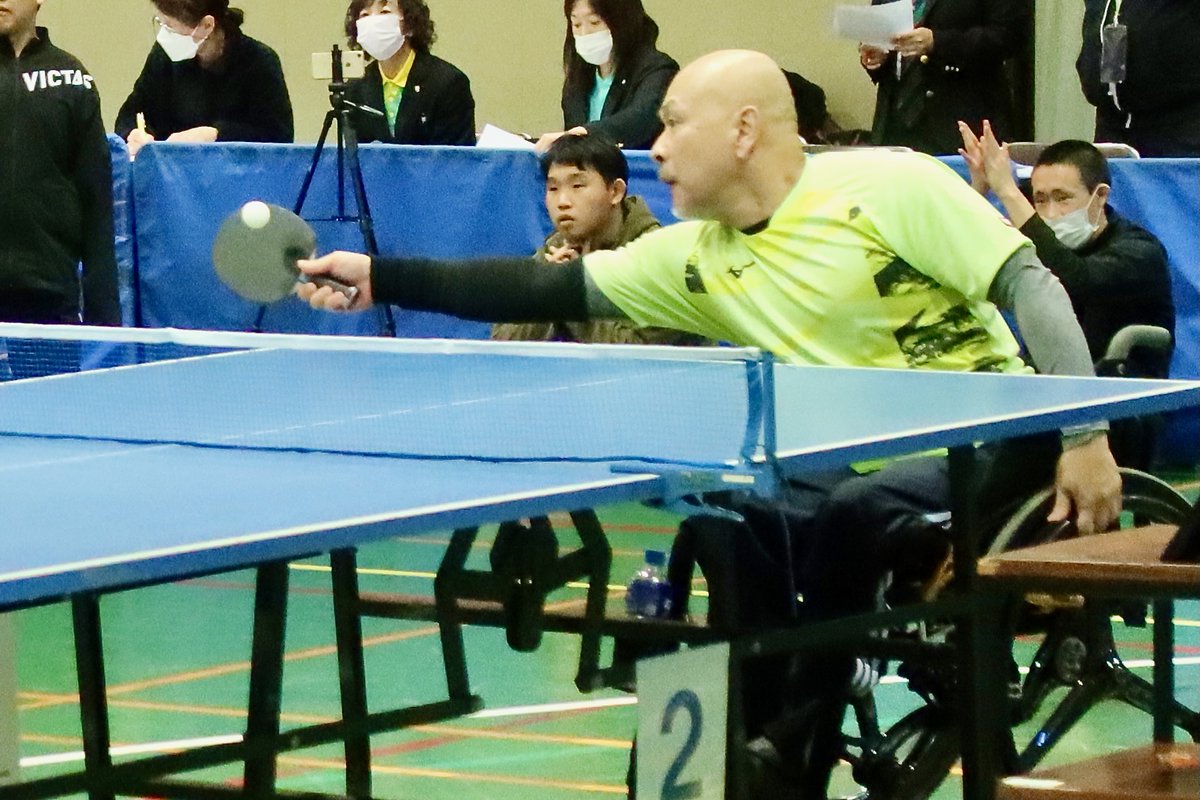 do_syospo's tweet photo. 11/16 第37回 #北海道障がい者卓球競技大会 を開催、125名のエントリーがあり、選手が熱戦を繰り広げました！

 #障がい者スポーツ #障害者スポーツ #パラスポーツ #パラ卓球 #卓球 #STT #サウンドテーブルテニス #北海道 #札幌 #パラリンピック #パラアスリート #全国障害者スポーツ大会 https://t.co/V0P4j08Vg6