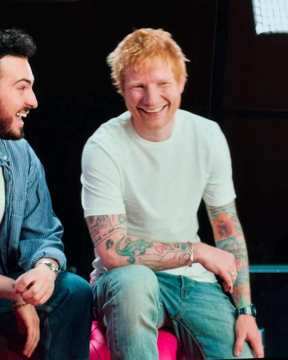 Ed Sheeran - the smile of the day