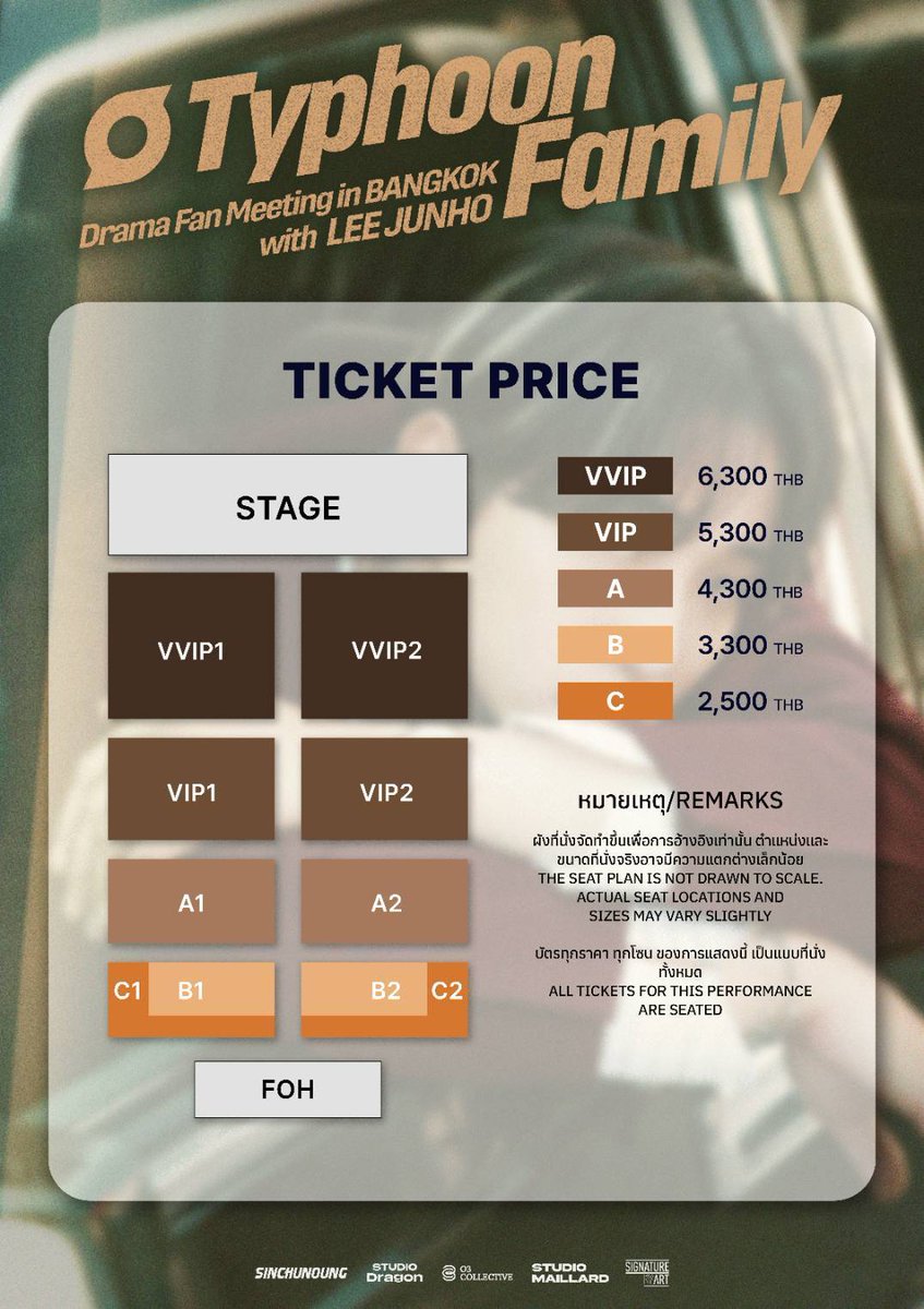 sceneNsound's tweet photo. จุนโฮมาแล้ว กับงาน Typhoon Family Drama Fan Meeting in Bangkok with LEE JUNHO เตรียมกดบัตรได้ที่ https://t.co/gTBStOQQVb
#이준호 #LEEJUNHO #จุนโฮ #TYPHOONFAMILY
#TyphoonFamily_DRAMA_FANMEETING
#O3Collective #O3CLTV #STUDIODRAGON
#SIGNATUREBYART #ซิกเนเจอร์บายอาร์ต #STUDIOMAILLARD https://t.co/b1ywyk9TTt