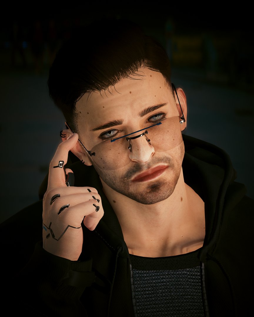 Jendocino's tweet photo. Back on my new OC, like bro wtf did the FIA do to you... Last pic is him currently.
#Cyberpunk2077 #Cyberpunk2077Photomode #OC #MascV #VirtualPhotography #VPWorld #VP https://t.co/vaspGOP8Zj
