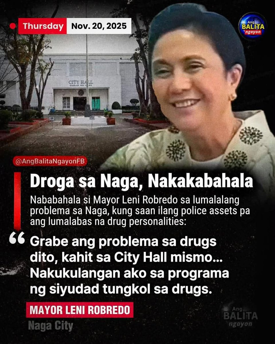fierceLady08's tweet image. You were outspoken about the anti-drug campaign during former President Duterte’s drug war. Now that you are the mayor, I hope you can finally deliver a real and effective solution to stop drug proliferation in your city.