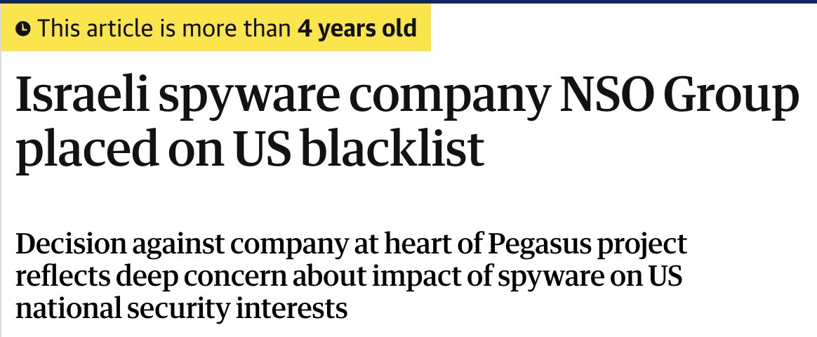 WarFrontIntel's tweet image. 🔴🇮🇱*PEGASUS* - A WEAPON OF SURVEILANCE

Pegasus isn’t just “spyware.” It’s quite literally used as a weapon.

Built by Israel’s NSO Group, Pegasus can slip into your phone without you ever clicking a link. Once it’s in, it can read your messages, listen to your calls, pull your…