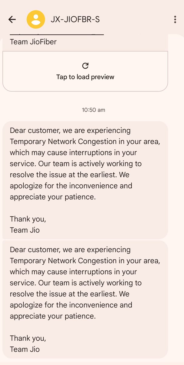 rohitmathur089's tweet image. I have been using Reliance Jio AirFiber for the past 15 days, and my experience has been very disappointing. Before installation, I was told that in the 30 Mbps plan, I would get a proper speed between 15 to 30 Mbps, but I am only getting 1 to 7 Mbps.