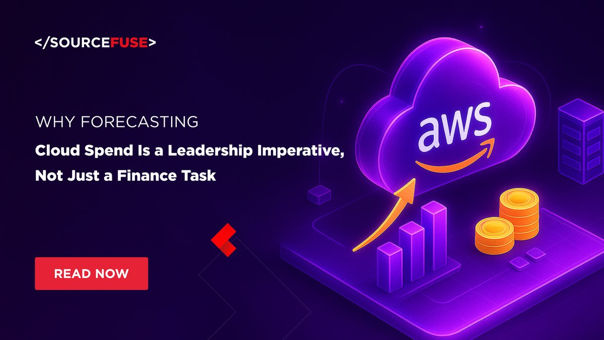 SourceFuse's tweet image. Stop letting #cloudspend surprise your C-suite! Forecasting #cloudcosts isn&apos;t just a finance job, it&apos;s a leadership imperative for driving strategy, governance, and profitability. Unchecked spending wastes up to 28% of resources. Learn how: sourcefuse.com/resources/blog…
#CloudFinOps