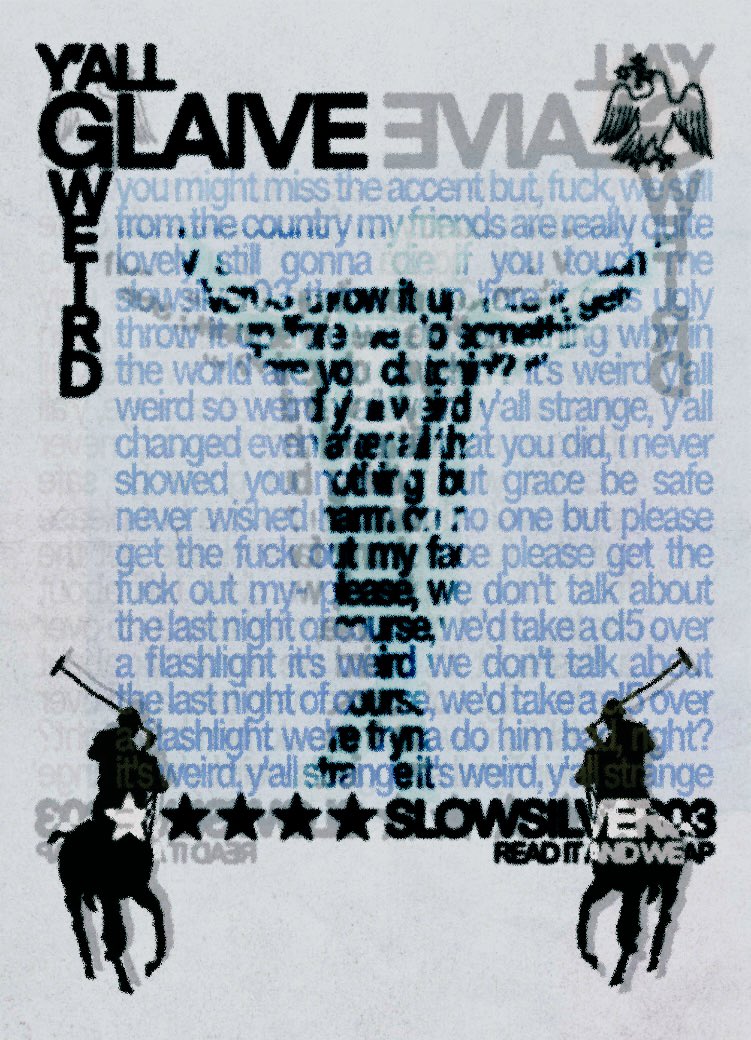 semperrvirens's tweet image. YALL WEIRD 🗣️ YALL STRANGE 🗣️