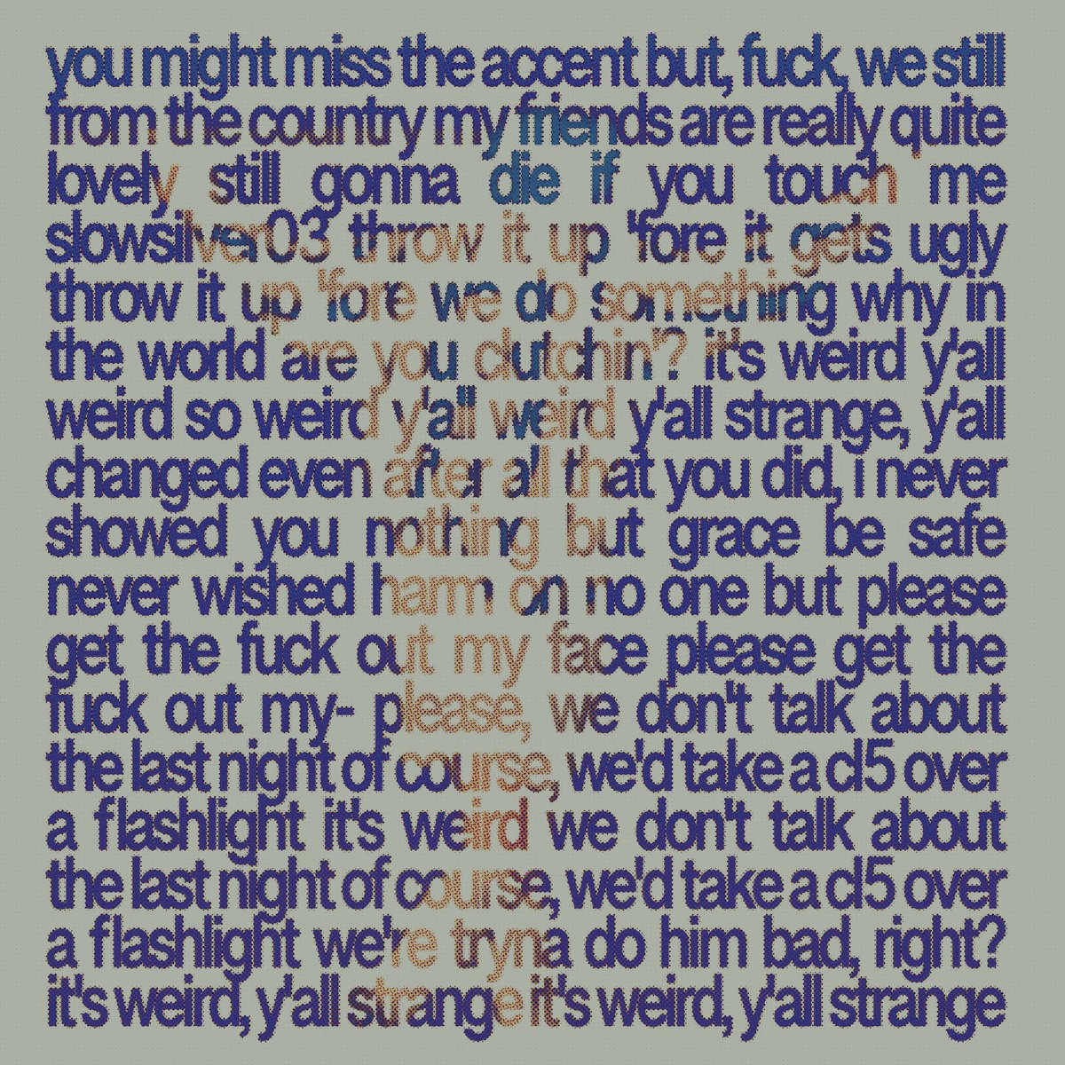 semperrvirens's tweet image. YALL WEIRD 🗣️ YALL STRANGE 🗣️