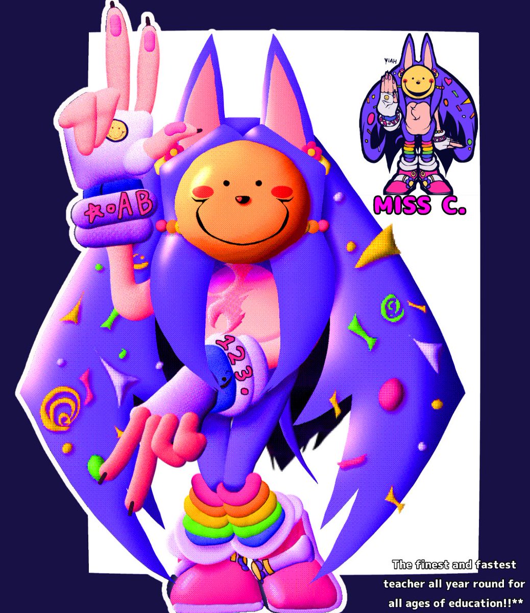 Regrettable_34's tweet photo. Miss C is alive!! #MissConfettisSchoolHouse #execommunity #EXE #SonicTheHedgehog https://t.co/iCeBszc4u6