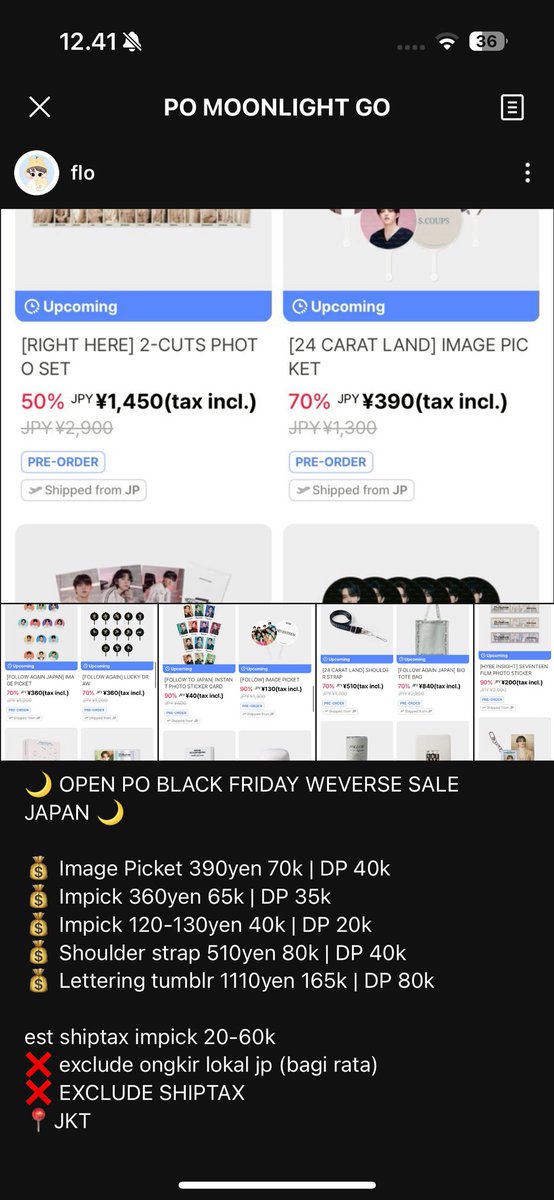 INA PROXY Warehouse Pasabuy WW SERVICE CONSOL RENT tweet media