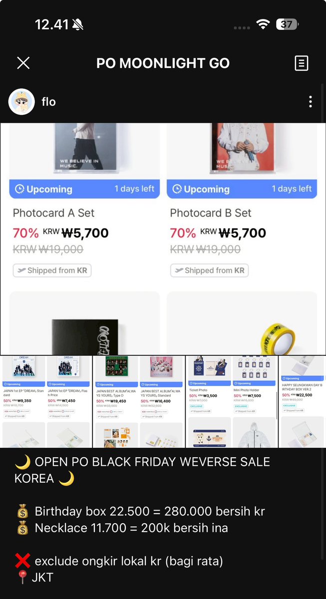 INA PROXY Warehouse Pasabuy WW SERVICE CONSOL RENT tweet media