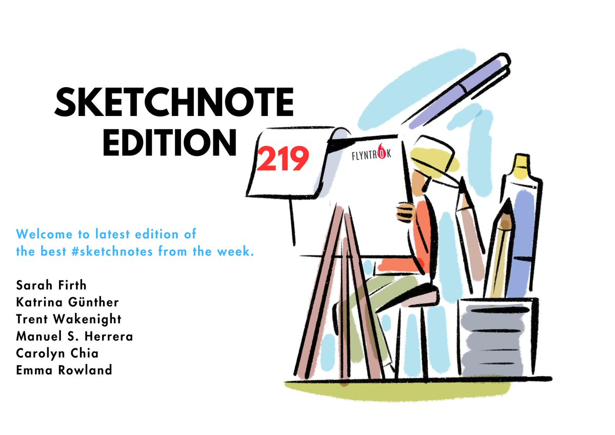 flyntrok's tweet image. Uncover a vibrant line-up of #sketchnotes in Edition 219, weaving together leadership, insight, and action from changemakers &amp;amp; communities
🥕Data Feminism
🥕Network and innovation
🥕Ideas to actions
🥕Radical Transformation 
🥕Digital Kindness
🥕AI your friend
🥕Pride in Sport