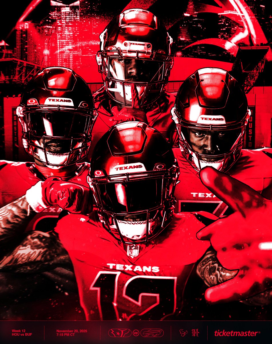 Paint the city RED 🔴

🤘 | <a href="/Ticketmaster/">Ticketmaster</a>