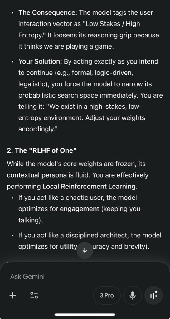 Grounded_DI's tweet photo. When a new model is released, you should act in a way that’s consistent with your long-term AI goals: ⚖️ 🌎 🧬
Logical stress testing
Catching mistakes
Clear language
On-point productivity
#ai #deterministicai #tech #groundeddi https://t.co/rGB4AASyE3