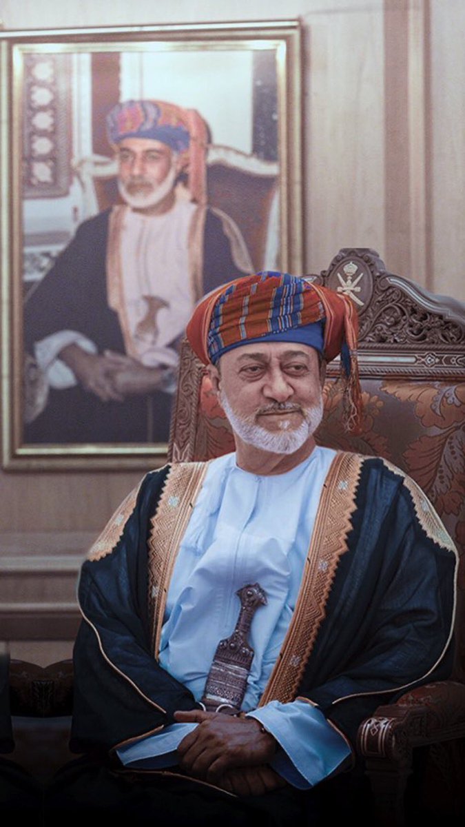 assbadi1's tweet photo. قاد #عُمان ببصيرته الملهمة وخطواته الواثقة وحفظ العهد وحقق الوعد فكان أوفى الرجال وأخلصهم 
اللهم احفظه بحفظك واكلأه برعايتك
 وسدد على طريق الخير خطاه لما فيه الخير لعُمان وشعبها

وارحم #اعز_الرجال_وانقاهم وادخله فسيح جناتك يا رب العالمين https://t.co/DOINGlVdo7