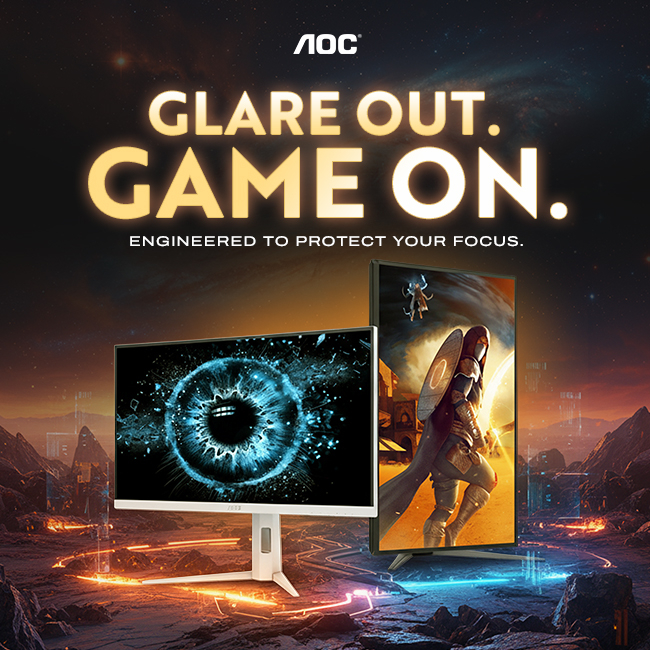 LeaderComputers's tweet image. Start your day with a screen that makes work feel easier. 😊 AOC monitors make everything look stunning — from movies to spreadsheets. Vivid colors, seamless motion, and eye-friendly comfort—all in one screen. ⚡😎 #AOC #Monitor #TechUpgrade #GamingSetup #CreativeWorkspace