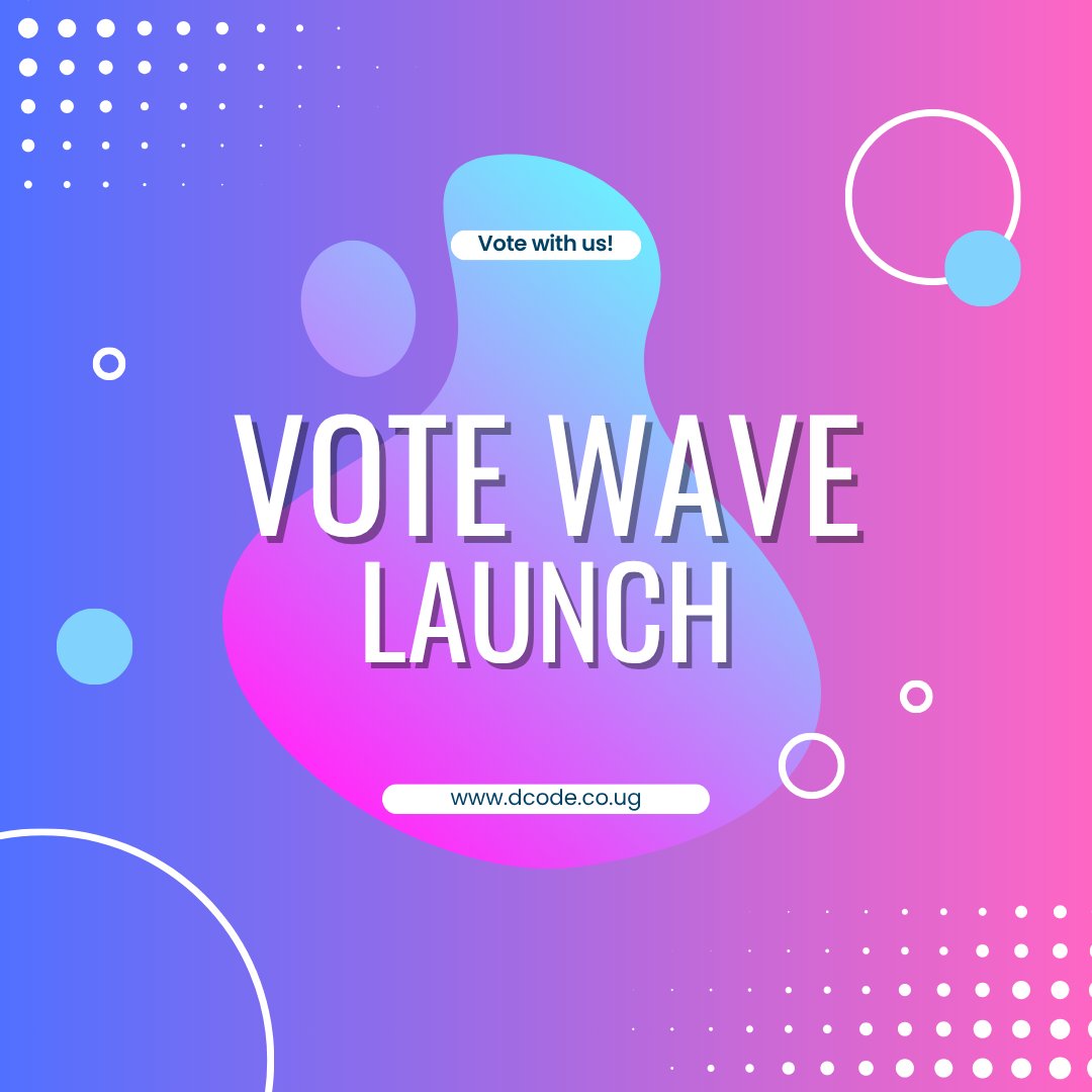 dcodeug's tweet image. Vote Wave is officially live! 
Looking for a fast, secure and transparent way to run online elections? Our platform is now open for institutions ready to embrace seamless digital voting.

Women in Motorsport are already using Vote Wave for their Annual Motorsport Awards.