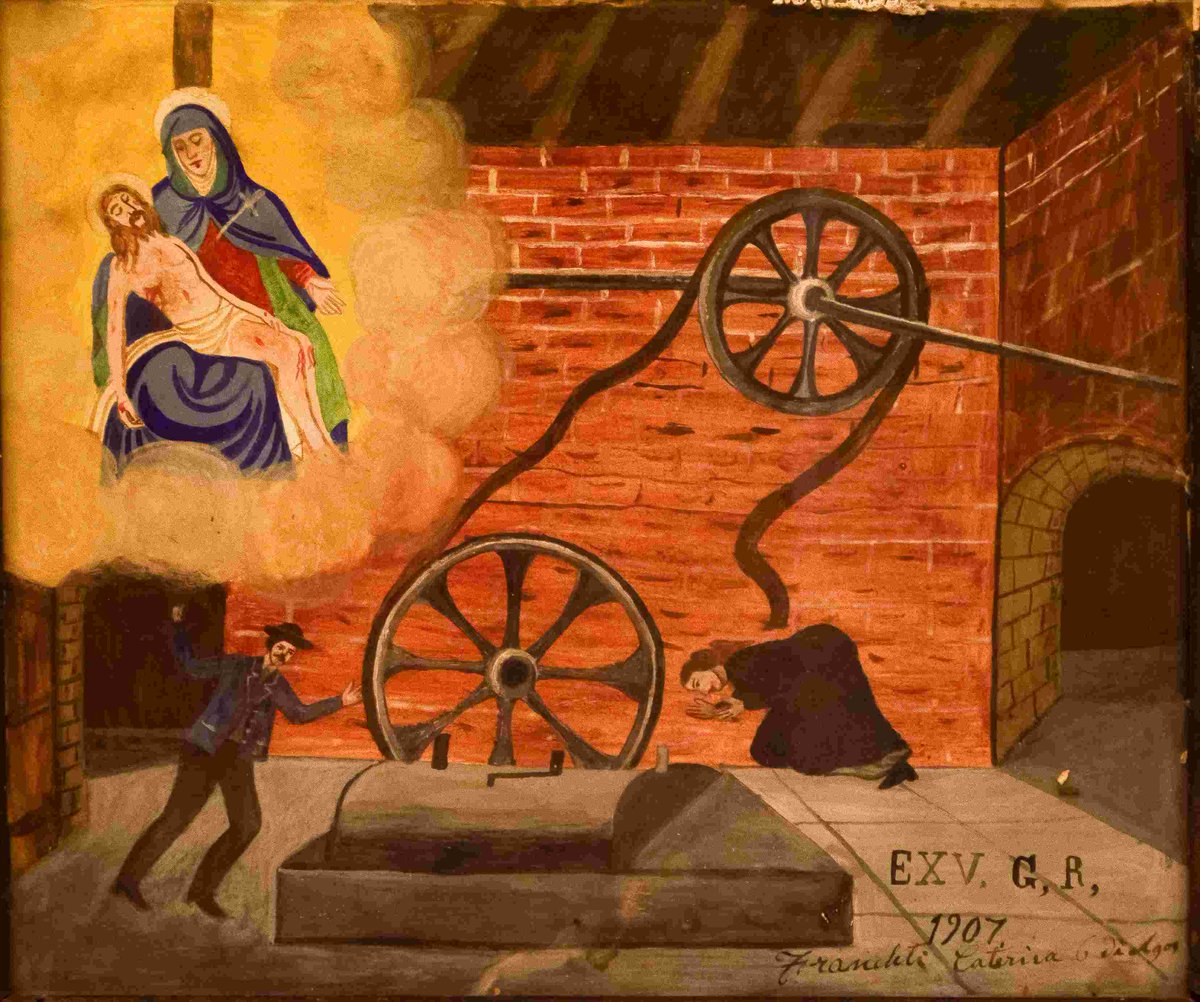 Il Comune di Vinovo presenta la mostra "Per grazia ricevuta. Storie di devozione popolare", in programma dal 22 novembre all’8 dicembre 2025 nelle sale del Castello Della Rovere.
sguardisutorino.blogspot.com/2025/11/il-com…

#comunedivinovo #castellodellarovere #vinovo #torino