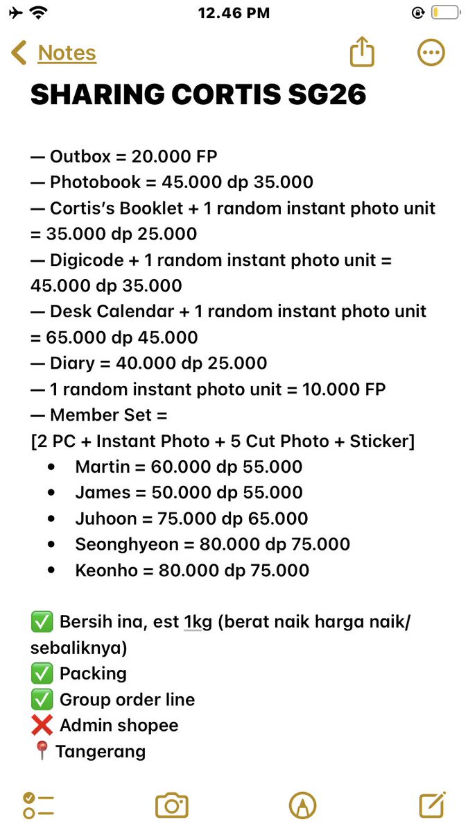 lilrchives's tweet photo. OPEN SHARING CORTIS 2026 SEASON’s GREETINGS UNEXPECTED ENCOUNTER

❌ tidak dapat pob yaa ❌
— price on pict
— seonghyeon, keonho pair diakhir kalo ga full yaa
— details dm

t. wts pc photocard opshar cortis sg26 sg martin james juhoon seonghyeon keonho ina https://t.co/yMmxCENw6z