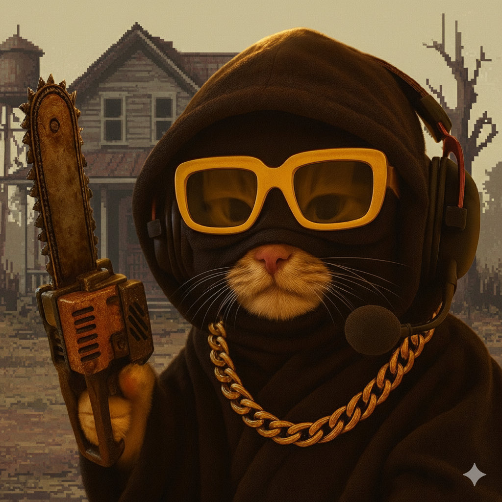 MrMask6969's tweet photo. Catwifmask &amp; Chainsaw
$Mask 🥷 https://t.co/4ecikuXOxt