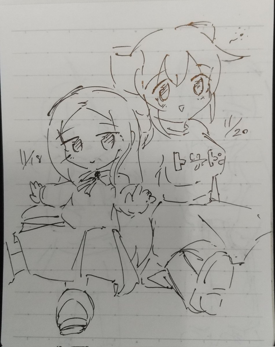 4183gou's tweet image. #まほあこ
何も考えずに描いてる