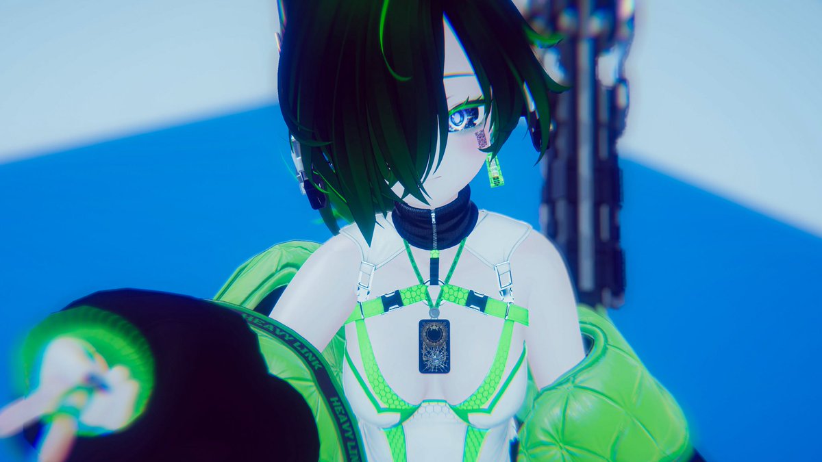 yue2525147_cast's tweet image. 💚ヴェスタ
皆様の時刻で今夜、時空の歪みが発生すると聞いたわ。
VortexXで何が起こるか起こらないかは、是非自分の目で確かめて欲しいわ。
…さて、私は少しばかりスリープモードになりますね。沢山皆様とお話したいですから。
ご来訪お待ちしていますね。
 #VortexXVRC  #VRChatイベント