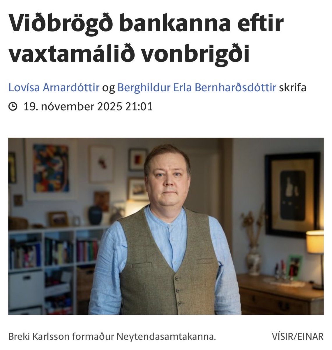 Stefanía Ásbjörns tweet media