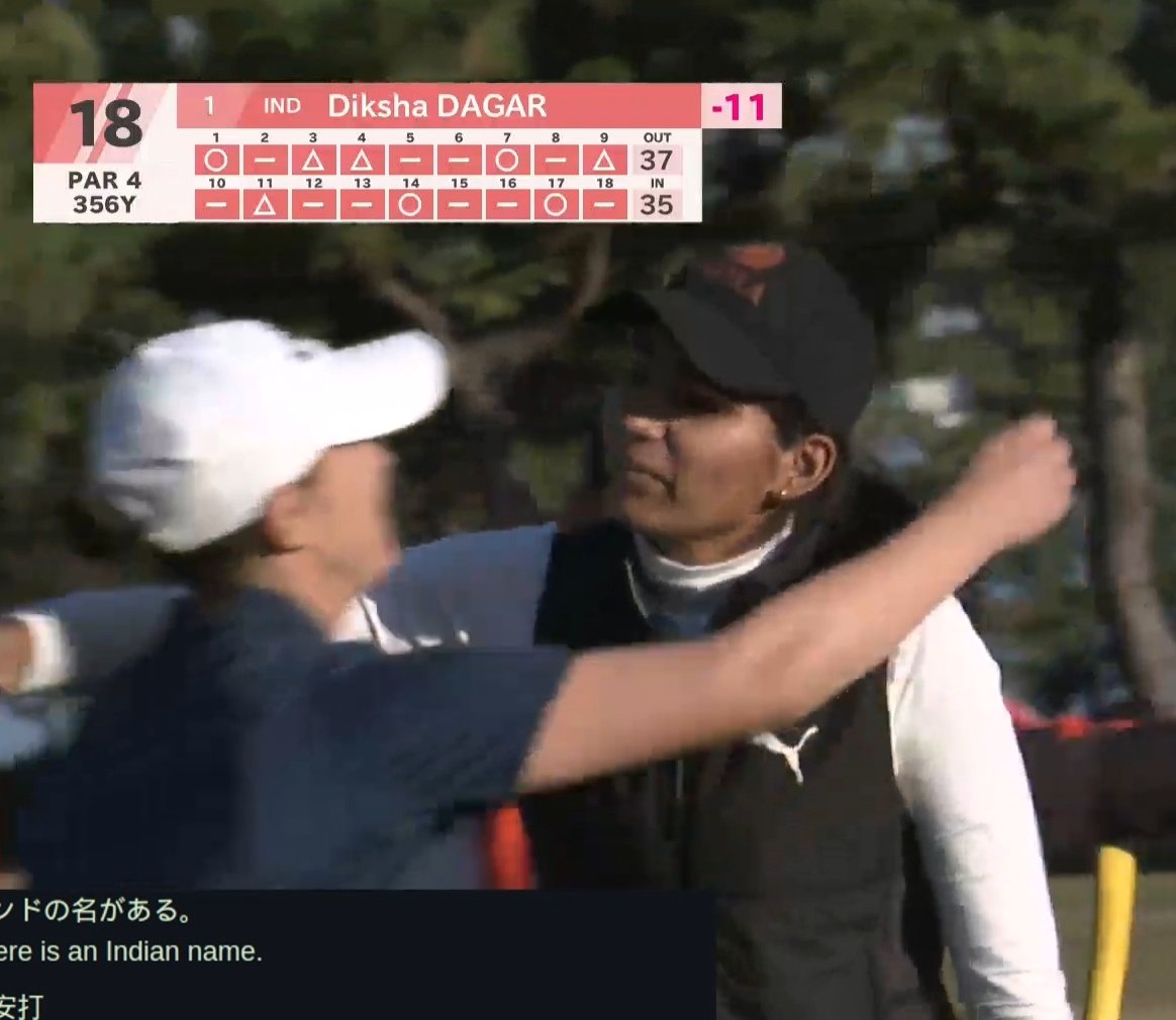 SportsArena1234's tweet photo. ⚡🔥⚡🔥⚡🔥

🚨 BIG BIGGGG BREAKING 🚨

GOLFER DIKSHA DAGAR WINS DEAFLYMPICS GOLD🥇🇮🇳

💥 Diksha defends her Gold in Deaflympics 2025 as she shot 11 under par overall

💥 Only golfer in the world to have played both - Olympics & Deaflympics

💥 Diksha in Deaflympics =>
2017 - 🥈
2021 - 🥇
2025 -🥇

⚡🔥⚡🔥⚡🔥