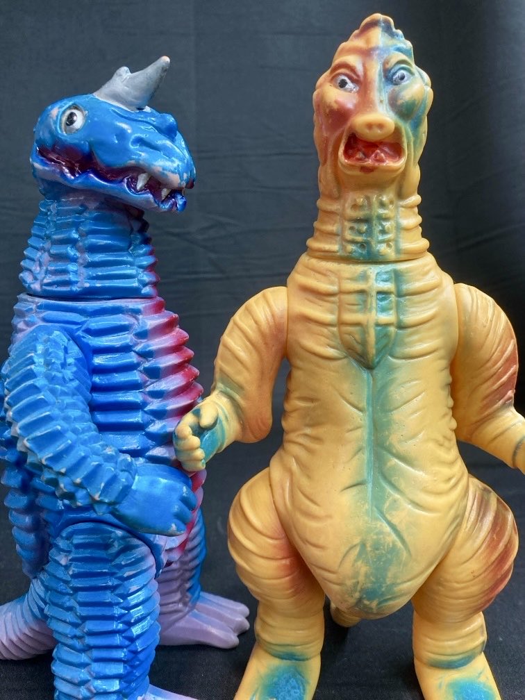 ウルトラマン 第19話 『悪魔はふたたび』㊗️放送記念日🎊 青色発泡