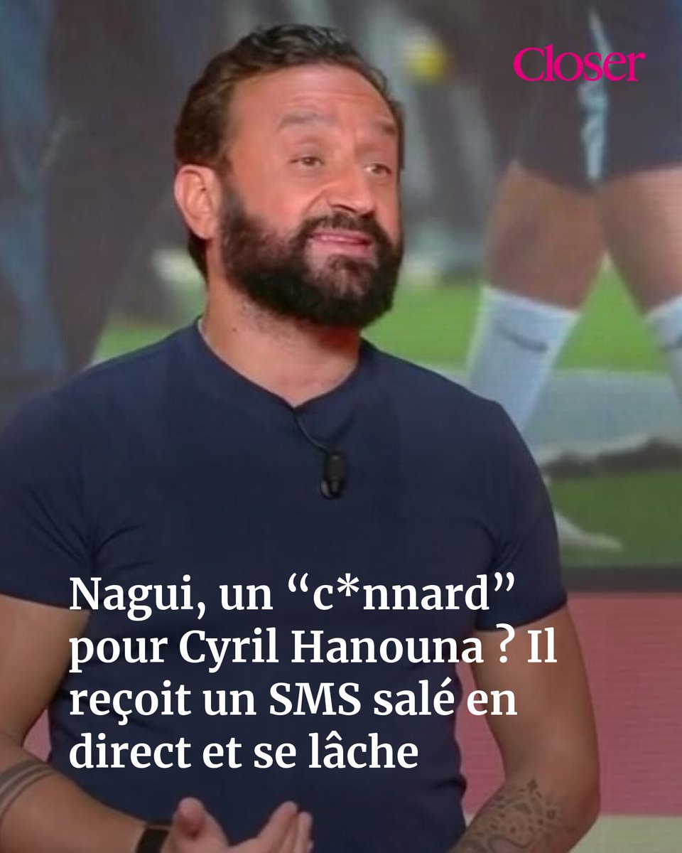 Closer France tweet media