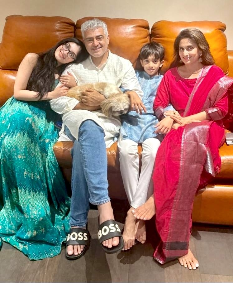 Happy Birthday to #ShaliniAjithKumar ❤️

#HBDShaliniAjith #HappyBirthdayShaliniAjithkumar