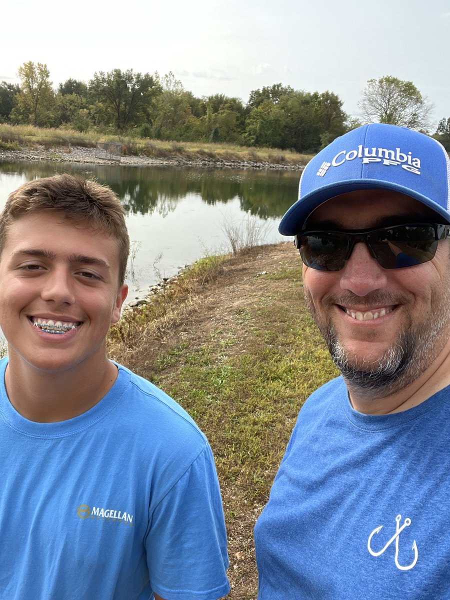 Day 14 of #VPHSgratitude I’m thankful for my dad. He’s always coaching me and pushing me to do better. I know it’s because he cares and wants me to be the best version of myself, and for that I’m extremely grateful. <a href="/vphsleadership/">Valley Park Leadership Program</a>