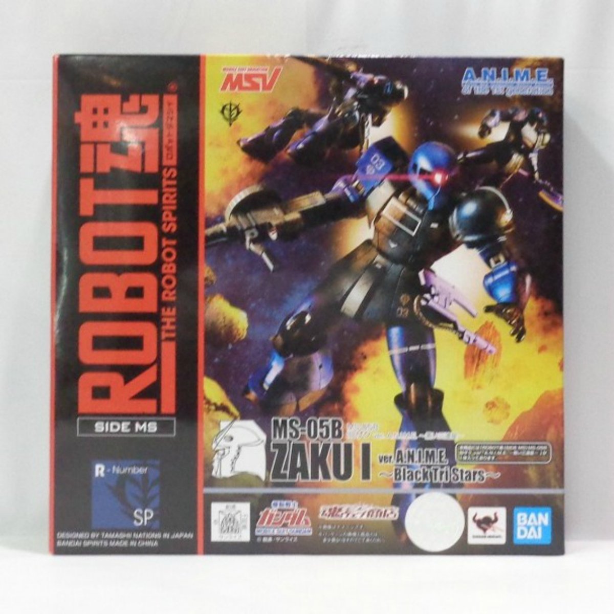 HobbyShopJungle's tweet image. 【通販販売情報】

『ジェットストリームアタック』

魂ウェブ限定 ＃ROBOT魂 MS-05B ＃旧ザク ver. A.N.I.M.E. ＃黒い三連星

通販サイトにて未開封品販売中！！
お求めの方はコチラ↓↓
jungle-scs-jpsale.jp/products/detai…

＃ガンダム #ザク1 ＃ロボ魂 #ロボット魂