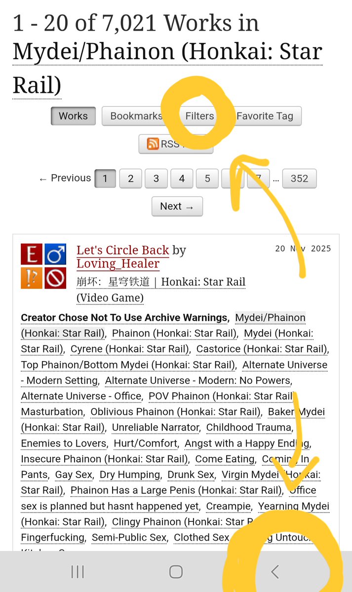 freaknondei's tweet image. FFS, these two options exist. If you don't like something, just do not interact with it. No need to insult the person who spend their time, energy, and resources creating something, and whose works are adored by the majority of the Fandom. 
Leave the hater mindset, it's not cute.