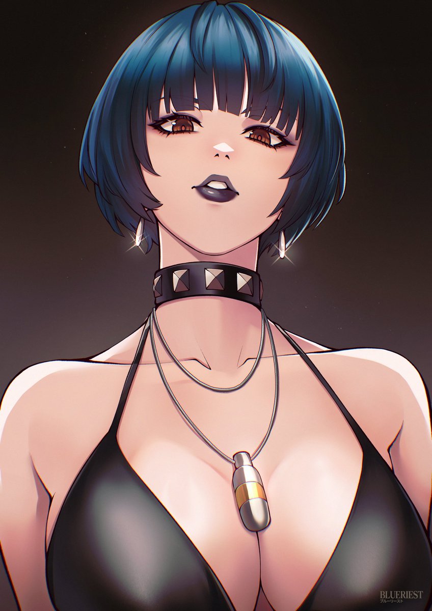 I think this still one of the most liked piece so far, at 14k to be exact. Maybe I need to draw her more in the future.