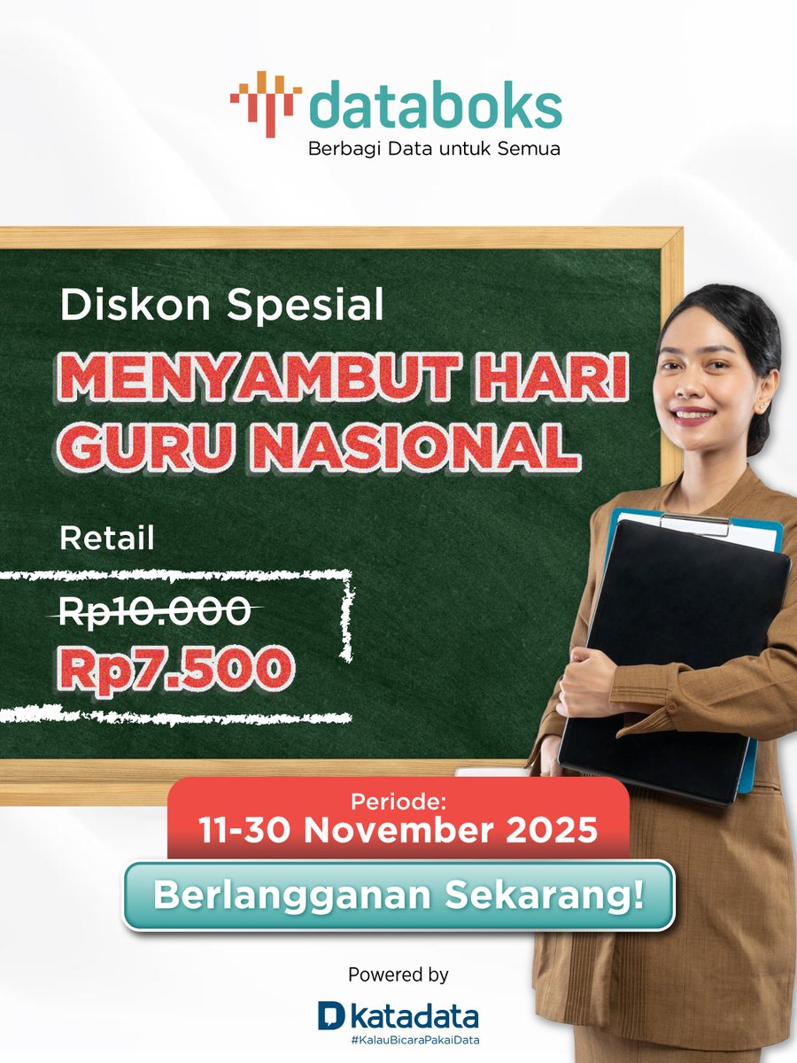 databoksid's tweet image. Jaringan Pemantau Pendidikan Indonesia (JPPI) melaporkan, terdapat 573 kasus kekerasan di lembaga pendidikan tingkat dasar dan menengah Indonesia sepanjang 2024.

#Bullying #Kekerasan #JPII #DataboksTrivia #Databoks #KatadataInDepth #KalauBicaraPakaiData