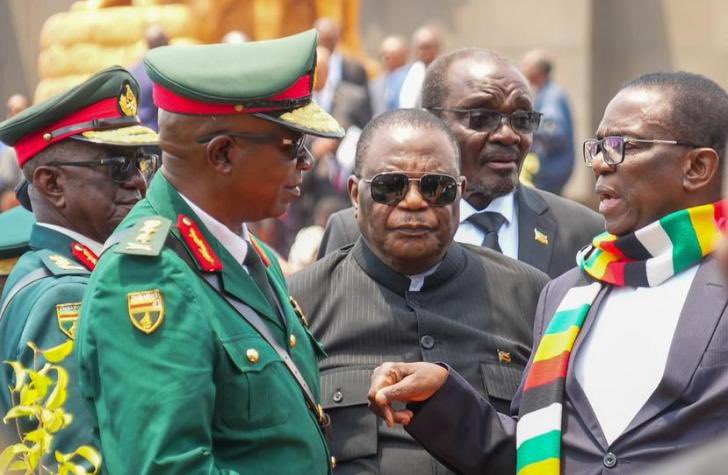 A Summary of the Zimbabwean Political Power in One Picture!!! ❤️