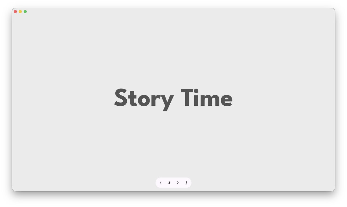 Pranav18vk's tweet image. Started working on my slides for @FlutterconWorld India. 

Creating presentation in Flutter with flutter_deck. Nice to use a package where you have successful merged PR. 

#flutterdev #flutter