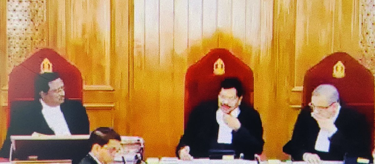 CJI BR Gavai: We are launching the new updated e filing platform on a pilot basis. It will have online Advocate appearance portal, online hybrid hearing , virtual filing options all under one window. This is a breakthrough and will continue to evolve. It will be launched in a
