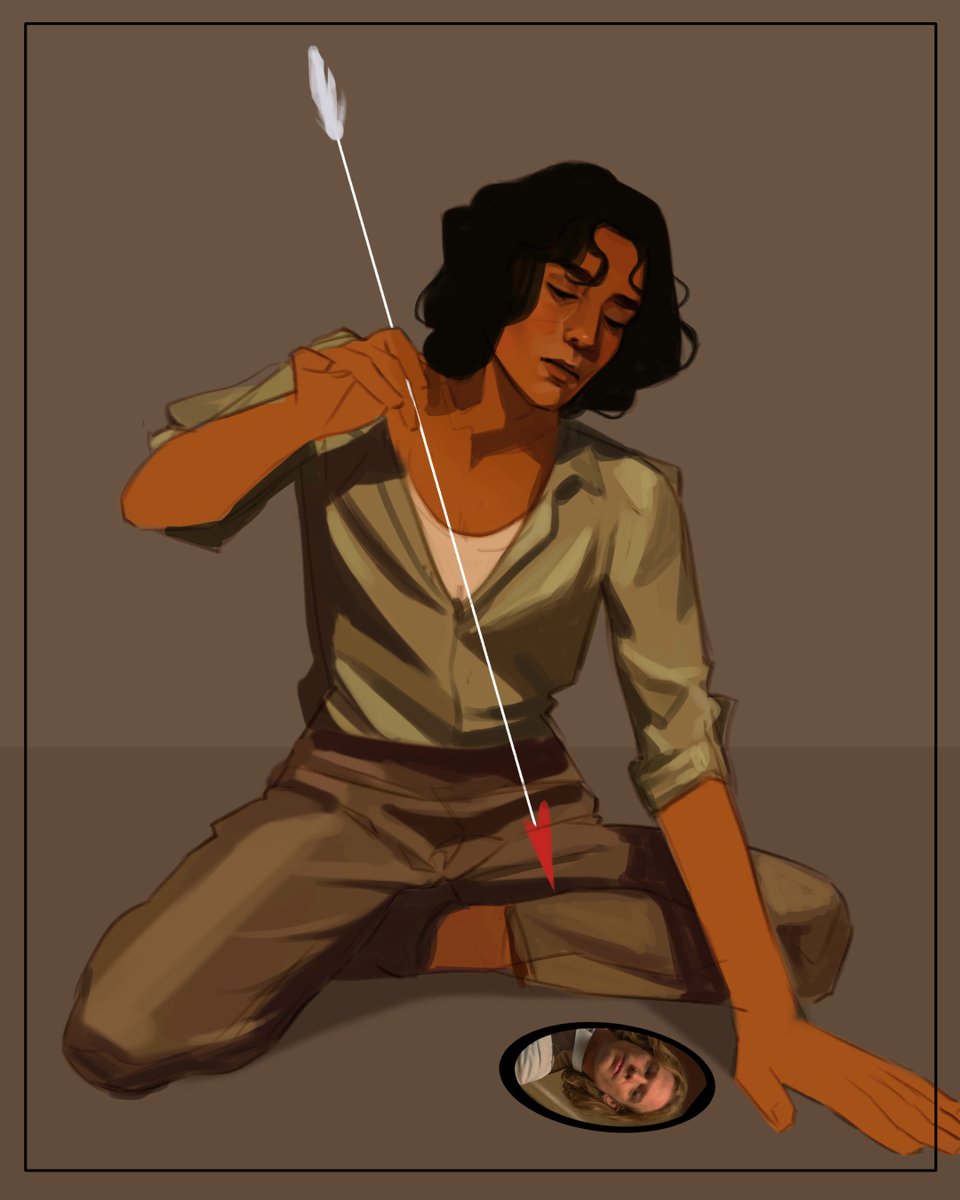 Killer_Laurent's tweet image. Do I finish it? 🤔
#process #armand #iwtv