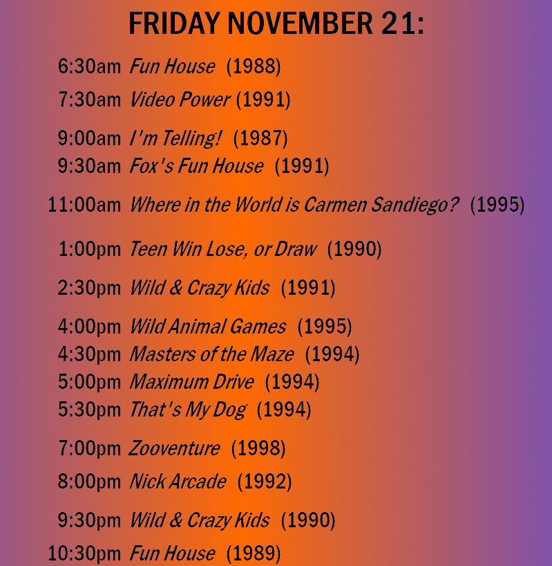 VideotapedGames's tweet image. Here it is, game show fans! The next two days' worth of uploads, celebrating World Children's Day on Thursday. Enjoy!

youtube.com/@videotapedgam…