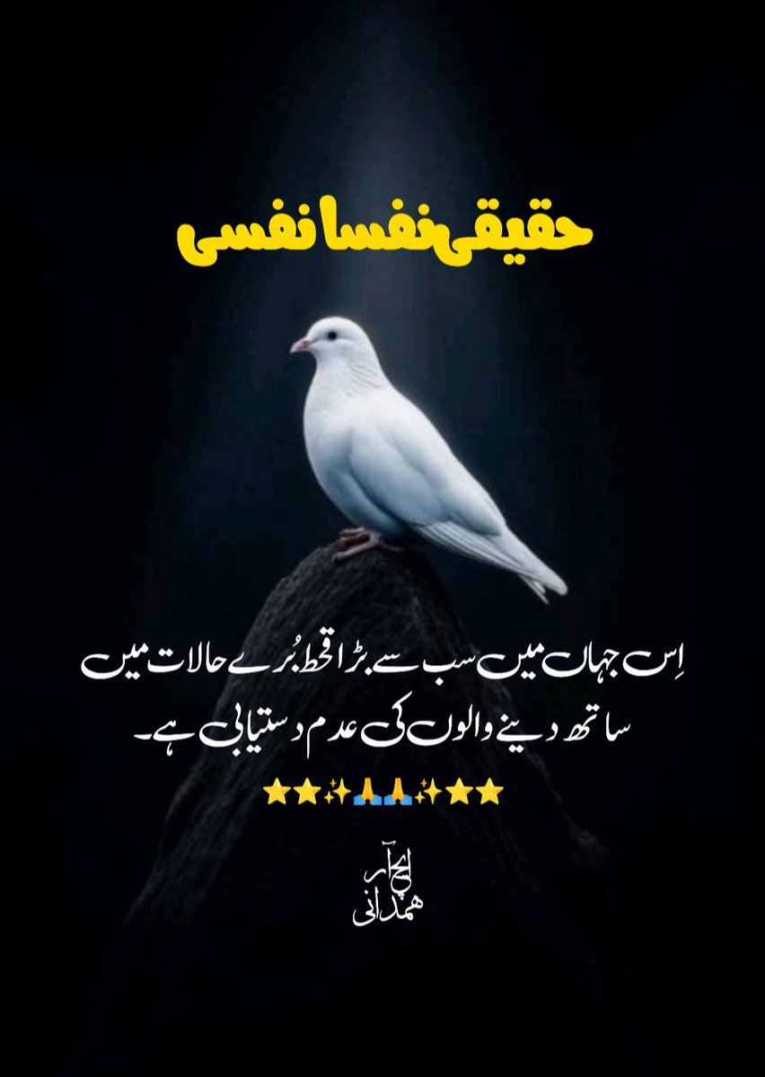 hamdani57_syed's tweet image. Damn True 🤞