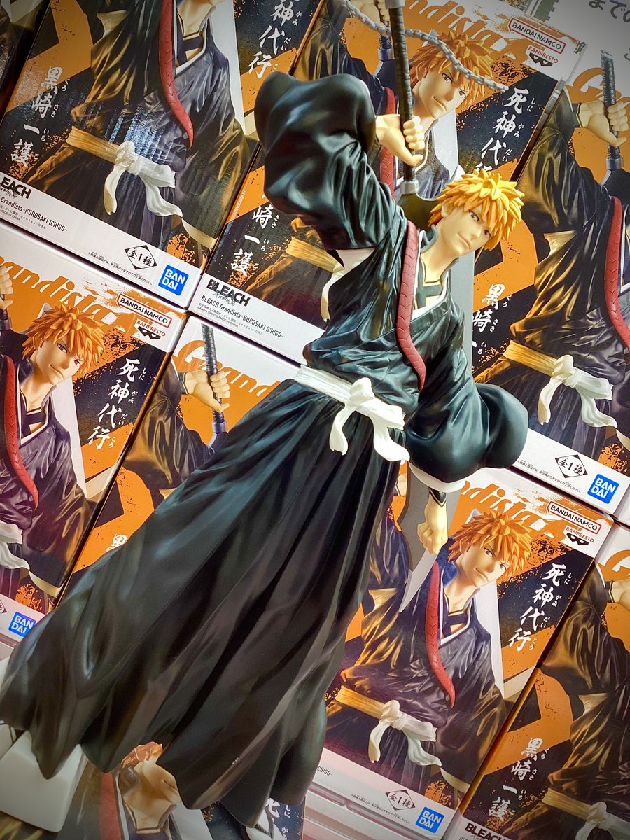 新景品入荷情報！】 「BLEACH GrandistaｰKUROSAKI ICHIGOｰ」 本日入荷