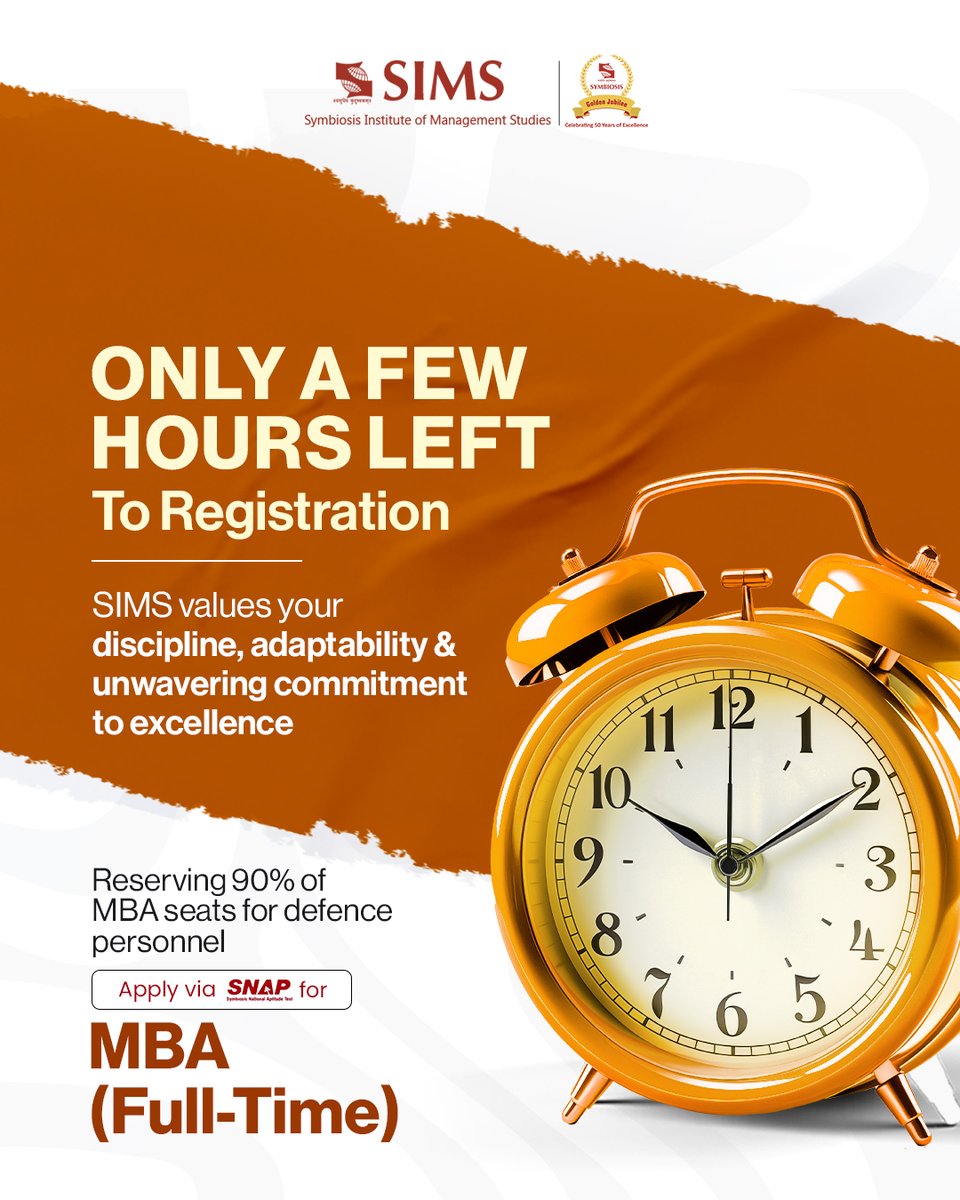 SIMS, Pune tweet media