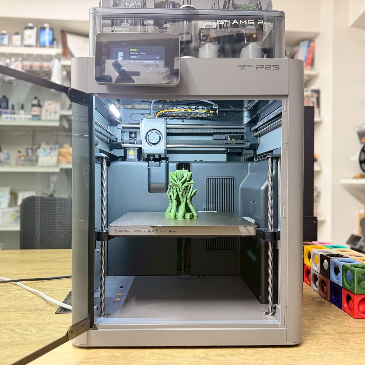 3dprinter_SK's tweet image. ご要望ありましたSKのマットフィラメント！
P2Sとの相性もバッチリ👍

定期購読があれば加入したい方どれくらいいらっしゃいますか？(年々売上が増加しているので..！)

skhonpo.com/products/filam…

#BambuLab #P2S #SK本舗